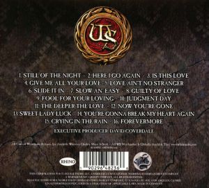 Whitesnake - Greatest Hits: Revised, Remixed & Remastered 2022 (Digisleeve) (CD)