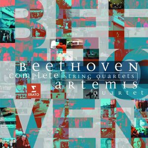 Artemis Quartett - Beethoven: Complete String Quartets (7CD box)