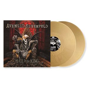 Avenged Sevenfold - Hail To The King (10th Anniversary, Limited Edition, Gold Coloured) (2 x Vinyl)