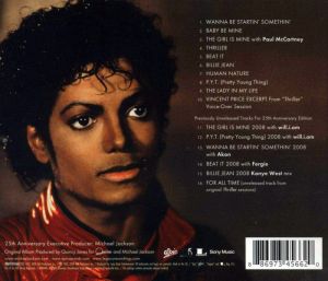 Michael Jackson - Thriller (25th Anniversary Edition) (CD)
