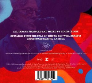 Eric Clapton - Eric Clapton's Crossroads Guitar Festival 2019 (Digisleeve) (3CD)
