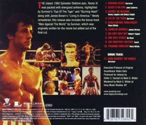 Rocky IV (Original Motion Picture Soundtrack) - Various [ CD ]