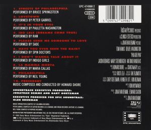 Philadelphia (Music From The Motion Picture) - Various [ CD ]