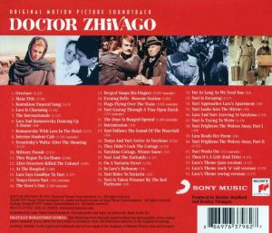 Maurice Jarre - Doctor Zhivago (Original Motion Picture Soundtrack) [ CD ]