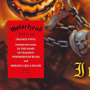 Motorhead - Inferno (Orange Coloured) (2 x Vinyl)