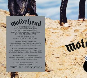Motorhead - Ace Of Spades (40th Anniversary Deluxe Edition) (2CD)