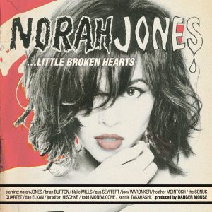 Norah Jones - Little Broken Hearts [ CD ]
