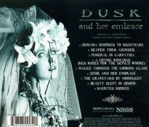 Cradle Of Filth - Dusk & Her Embrace [ CD ]