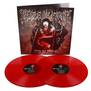 Cradle Of Filth - Cruelty And The Beast (Re-Mistressed) (Clear Red Coloured) (2 x Vinyl)