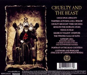 Cradle Of Filth - Cruelty And The Beast [ CD ]