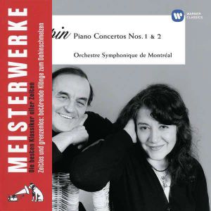 Martha Argerich & Charles Dutoit - Chopin: Piano Concertos No.1 & 2 [ CD ]