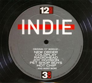 12 Inch Dance: Indie - Various Artists (Digisleeve) (3CD)