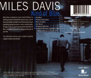 Miles Davis - Kind Of Blue [ CD ]