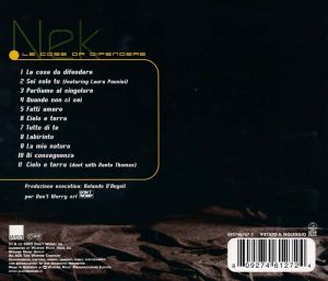 Nek - Le Cose Da Difendere [ CD ]