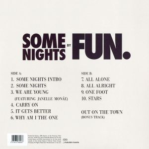 Fun. - Some Nights (Limited Edition, Silver Coloured) (Vinyl)
