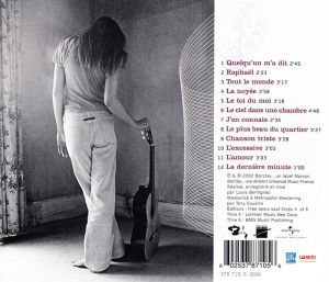 Carla Bruni - Quelqu'un M'a Dit [ CD ]