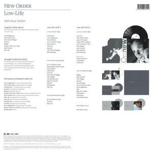 New Order - Low Life (Definitive Edition Box set) (Vinyl with 2CD & 2DVD)