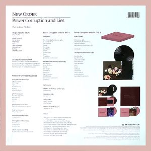 New Order - Power, Corruption & Lies (Definitive Edition Box set) (Vinyl with 2CD & 2 X DVD-Video)