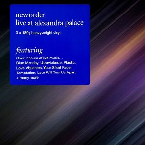 New Order - Education Entertainment Recreation (Live At Alexandra Palace) (3 x Vinyl)