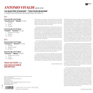 Nigel Kennedy - Vivaldi: The Four Seasons (Vinyl)