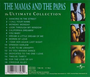 Mamas & The Papas - The Ultimate Collection [ CD ]