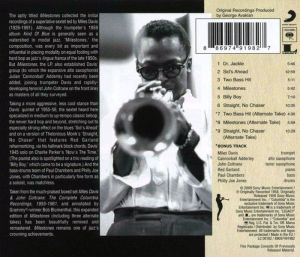 Miles Davis - Milestones [ CD ]