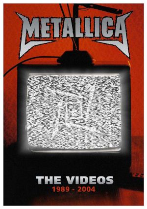 Metallica - The Videos 1989-2004 (DVD-Video)