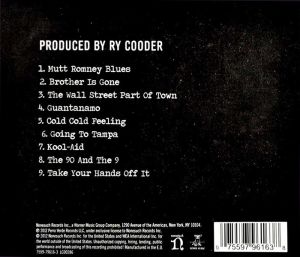 Ry Cooder - Election Special [ CD ]