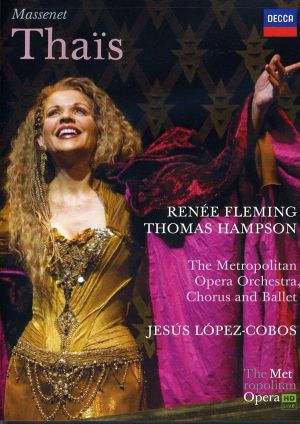 Jesus Lopez Cobos, Metropolitan Opera Orchestra - Massenet: Thais (DVD-Video)