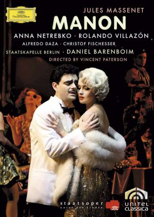 Daniel Barenboim, Staatskapelle Berlin - Massenet: Manon (2 x DVD-Video)