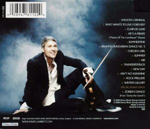 David Garrett - Encore [ CD ]