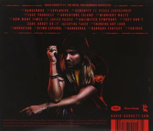 David Garrett - Explosive [ CD ]