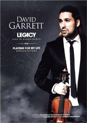 David Garrett - Legacy: Live In Baden Baden (Limited Deluxe Edition) (DVD-Video)