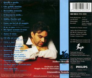 Andrea Bocelli - Aria: The Opera Album [ CD ]