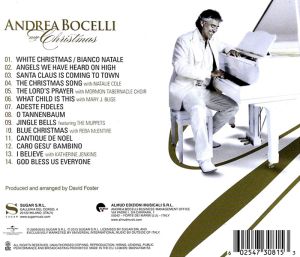 Andrea Bocelli - My Christmas (Remastered) [ CD ]