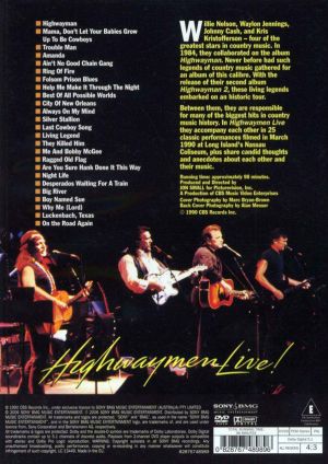 The Highwaymen - The Highwaymen Live (DVD-Video)