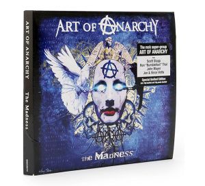 Art of Anarchy - The Madness (Limited Digipack Edition) [ CD ]