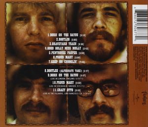 Creedence Clearwater Revival - Bayou Country [ CD ]