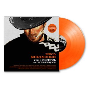 Ennio Morricone - For A Fistful Of Westerns (Clear Orange Coloured) (Vinyl)