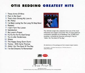 Otis Redding - The Very Best Of Otis Redding [ CD ]