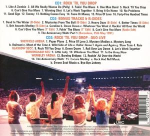 Status Quo - Rock 'Til You Drop (Deluxe Edition) (3CD)
