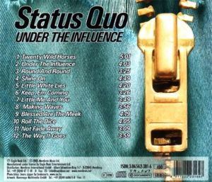 Status Quo - Under The Influence [ CD ]