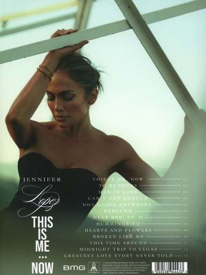 Jennifer Lopez - This is Me…Now (Deluxe Edition, Bookformat, 40 page booklet) [ CD ]