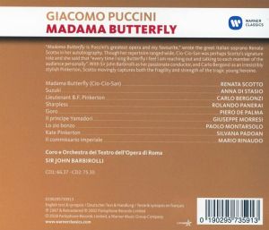 John Barbirolli, Orchestra del Teatro dell'Opera di Roma - Puccini: Madama Butterfly (2CD)