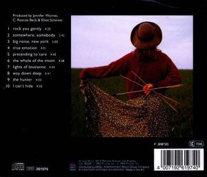 Jennifer Warnes - The Hunter [ CD ]
