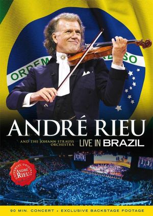 Andre Rieu - Live In Brazil 2012 (DVD-Video)