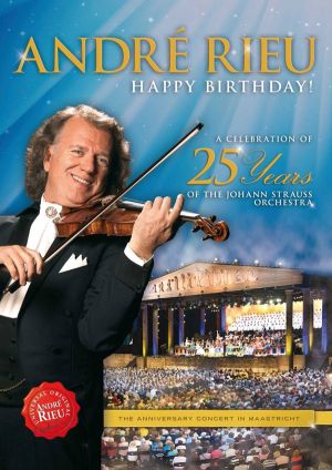 Andre Rieu - Happy Birthday! (A Celebration Of 25 Years Of The Johann Strauss Orchestra) (DVD-Video)