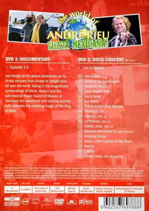 Andre Rieu - Fiesta Mexicana (2 x DVD-Video)