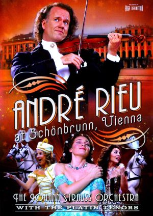 Andre Rieu - Andre Rieu At Schoenbrunn (DVD-Video)
