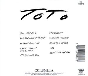 Toto - Fahrenheit [ CD ]